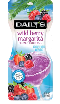 Daily's Frozen Wildberry Margarita RTD