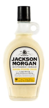 Jackson Morgan Southern Banana Pudding Cream Liqueur (750mL)