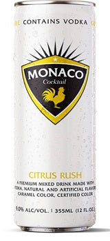 Monaco Citrus Rush RTD Single