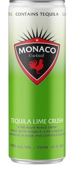 Monaco Tequila Lime Crush RTD Single