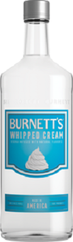Burnetts Whipped Cream Vodka (1.75L)