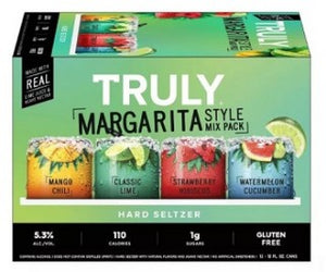 Truly Margarita Variety 12pk **NFD**