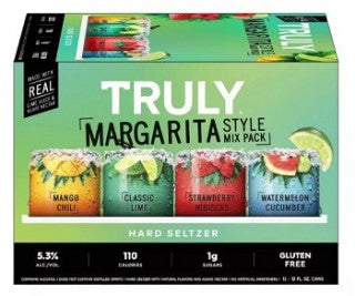 Truly Margarita Variety 12pk **NFD**