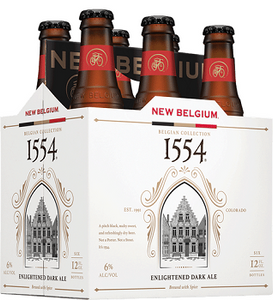 New Belgium 1554 Black Ale 6pk Btl (12oz)