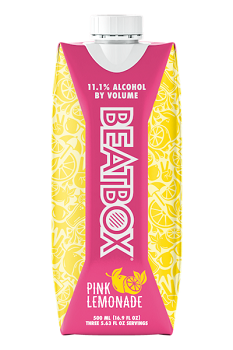 Beatbox RTD Pink Lemonade (500mL)