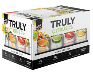 Truly Citrus Variety 12pk Cans **NFD**