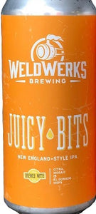 Weldwerks Juicy Bits Hazy IPA 4pk (16oz)