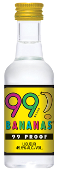 99 Bananas Liqueur (50mL)