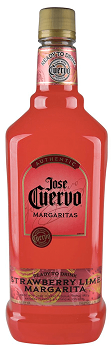 Jose Cuervo Auth Strawberry Margarita RTD