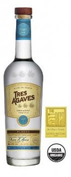Tres Agave Blanco Tequila (750mL)