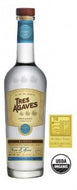 Tres Agave Blanco Tequila (750mL)