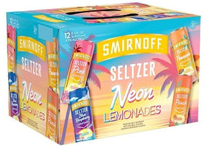 Smirnoff Ice Neon Lemonade Variety 12pk