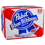 Pabst Blue Ribbon 12pk Cans