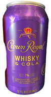Crown Royal Whiskey Cola RTD Single