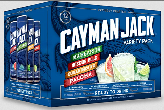 Cayman Jack Variety 12pk