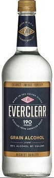 Everclear Grain Alcohol (375mL)
