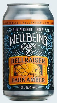 Wellbeing Dark Amber n/a 4pk (12oz)
