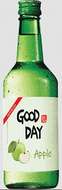 Good Day Apple Soju (375mL)