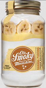 Ole Smoky Banana Pudding Cream Liqueur (50mL)
