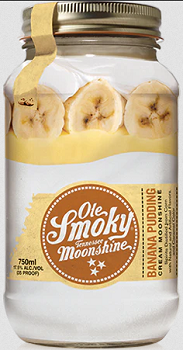 Ole Smoky Banana Pudding Cream Liqueur (50mL)