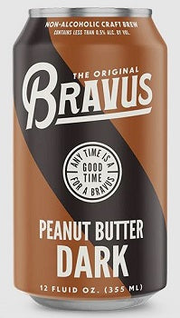 Bravus N/A Peanut Butter Dark Stout 6pk
