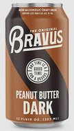 Bravus N/A Peanut Butter Dark Stout 6pk