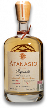 Atanasio Reposado Tequila (750mL)