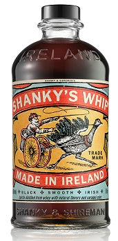 Shankys Whip Irish Whiskey Liqueur