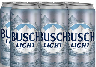 Busch Light 6pk Cans