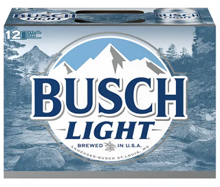 Busch Light 12pk Cans (12oz)