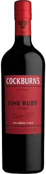 Cockburns Fine Ruby Porto  (750mL)