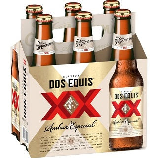 Dos Equis Amber 6pk Btl (12oz)