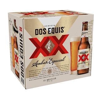 Dos Equis Amber 12pk Btl (12oz)