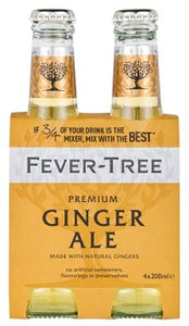 Fever Tree Ginger Ale 4pk