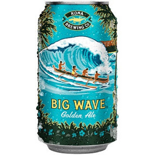 Kona Big Wave Golden Ale Single Can (12oz)