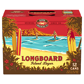 Kona Longboard Island Lager 12pk (12oz)