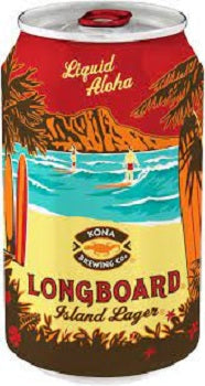 Kona Longboard Island Lager 6pk Cans