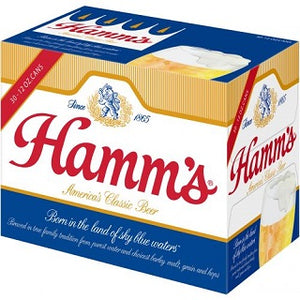 Hamm's 30pk Can