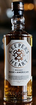 Keepers Heart Irish American Whiskey (750mL)