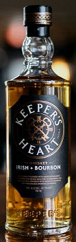 Keepers Heart Bourbon Cask Irish Whiskey (750mL)