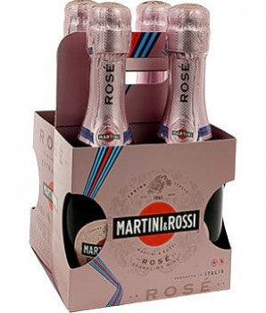 Martini & Rossi Rose Sparkling Wine 4pk (187mL)