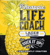 Kansas Territory Pineapple Life Coach Lager 6pk