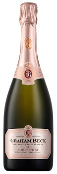Graham Beck Brut Rose Sparkling Wine (750mL)