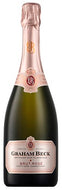 Graham Beck Brut Rose Sparkling Wine (750mL)