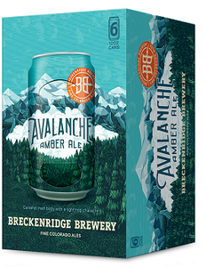 Breckenridge Brewing Avalanche Amber Ale 6pk (12oz)