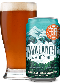 Breckenridge Brewing Avalanche Amber Ale Single