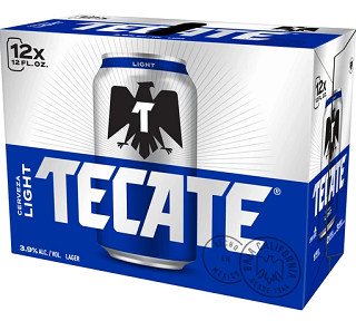 Tecate Light 12pk Can (12oz)
