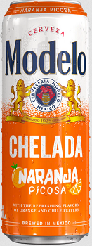 Modelo Chelada Naranja Single Can (24oz)