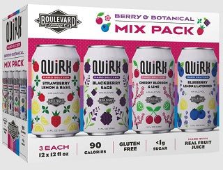 Boulevard Quirk Berry Variety 12pk **NFD** (12oz)