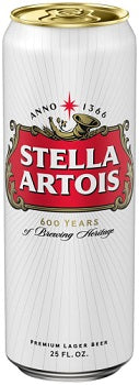 Stella Artois Lager Single (25oz)